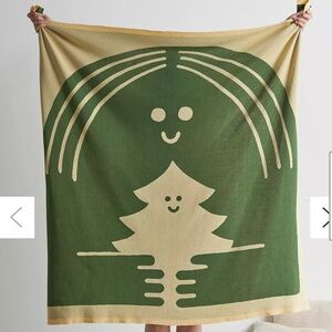 UO Parks Project throw blanket, NWOT